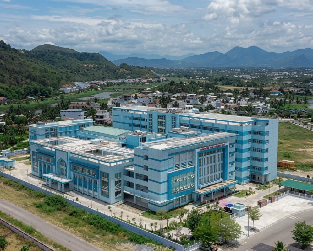 Khảo Sát Địa Chất, Địa Hình, thí nghiệm nén tĩnh cọc Bệnh Viện Đa khoa Nha Trang